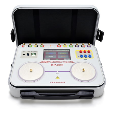Testere medicale - DP-600 - Tester pentru defibrilatoare și simulator EKG