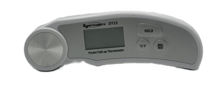 Control și monitorizare temperatură - DT13 - Termometru digital pentru uz alimentar