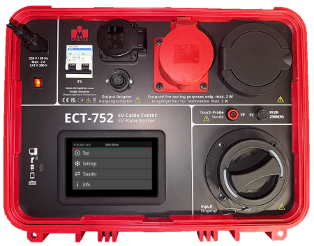 ECT-752 Tester cablu de încărcare pentru vehicule electrice [2]