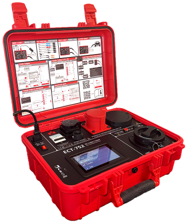 ECT-752 Tester cablu de încărcare pentru vehicule electrice [1]