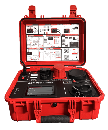 Testere stații de încarcare vehicule electrice - ECT-752 Tester cablu de încărcare pentru vehicule electrice