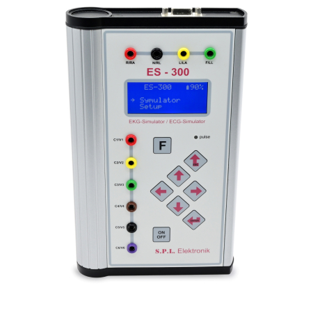 Toate produsele - ES-300 - Simulator pacient ECG