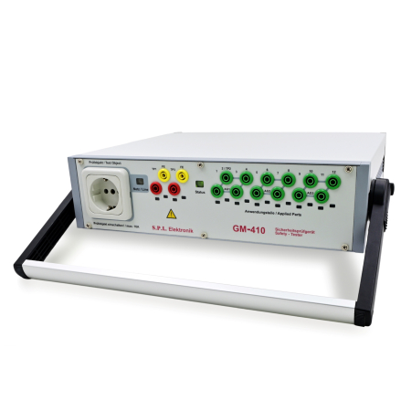 Testere medicale - GM-410 - Tester electrosecuritate echipamente medicale