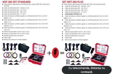 MST 204 - Tester de electrosecuritate multifuncțional [3]