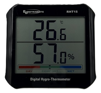 Toate produsele - RHT15 - Termohigrometru digital
