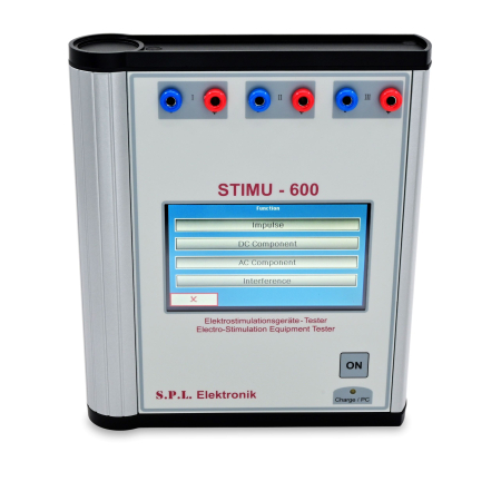 Toate produsele - STIMU-600 - Sistem de testare pentru testele funcționale ale echipamentelor de electrostimulare