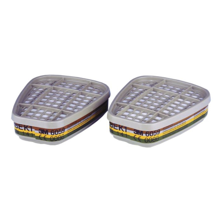PROTECȚIE PERSONALĂ - Filtru Abek1 3mM 6059 6D25 set 2 buc