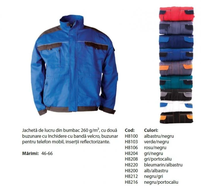Jachete, scurte, geci, veste - Jacheta Cool Trend  H8100AE