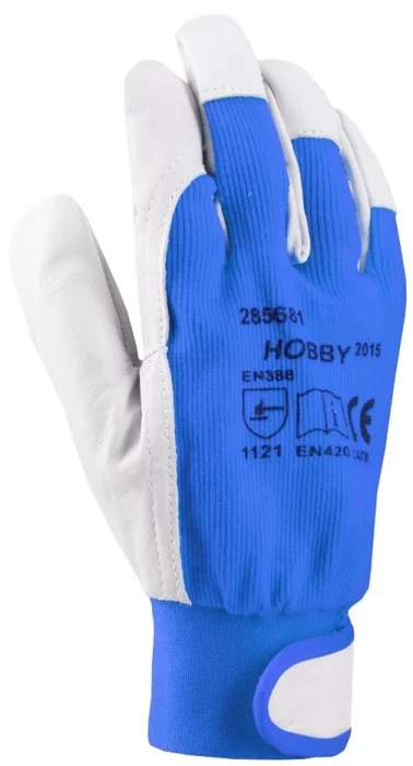 Protecția capului - Manusa piele hobby a1073