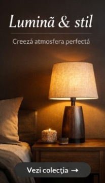 Iluminează-ți casa cu stil – lampi, veioze și lampadare