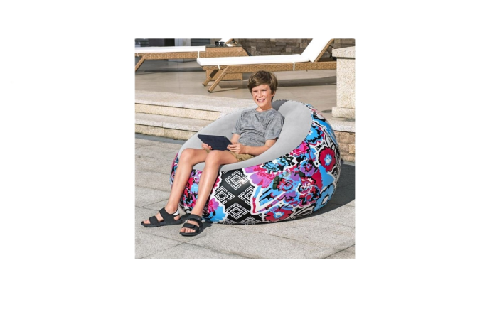 fotoliu-gonflabil-floral-catifea-112x112x66cm-multicolor [4]