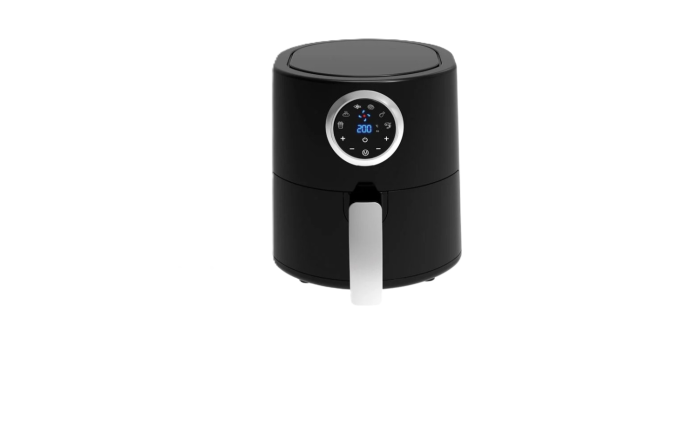 Air Fryer 4.5L Negru Ecran Digital – Friteuza Fara Ulei 1300W [3]