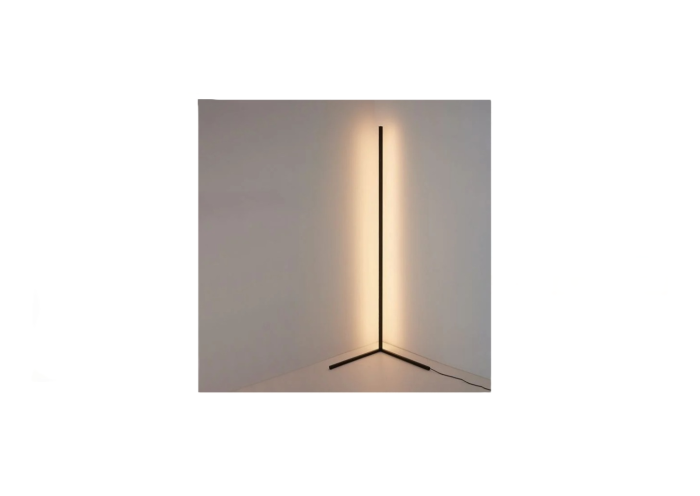 Lampa de Podea LED RGB 10W cu Baza Functie de Redare Muzica & Telecomanda 28x2.3x140cm [2]