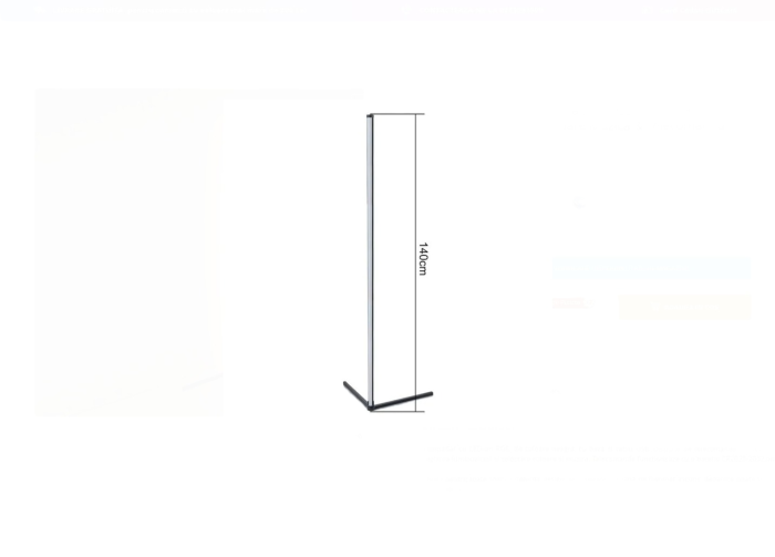 Lampa de Podea LED RGB 10W cu Baza Functie de Redare Muzica & Telecomanda 28x2.3x140cm [5]