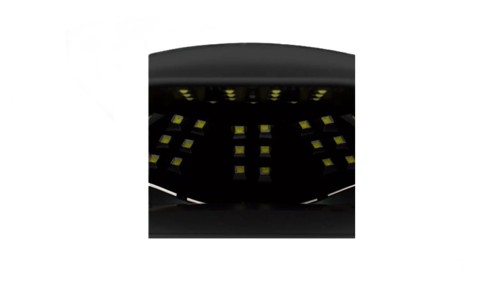 Lampa LED semiluna 55x30 cm alb [2]