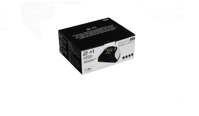 Lampa LED semiluna 55x30 cm alb [3]