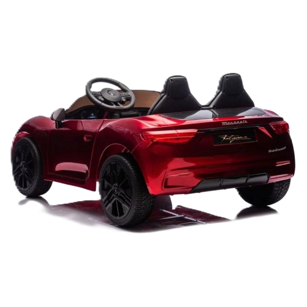 Masinuta Electrica Copii Maserati Bordo 12V 4x 4 - 4 Motoare Telecomanda RC - control paternal, Scaun Piele [2]