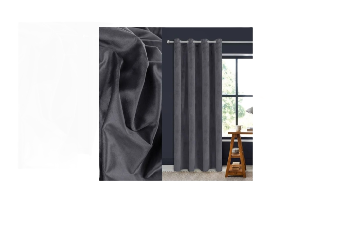 Perdele Velvet 140x260 cm – Dormitor, Living, Birou [2]