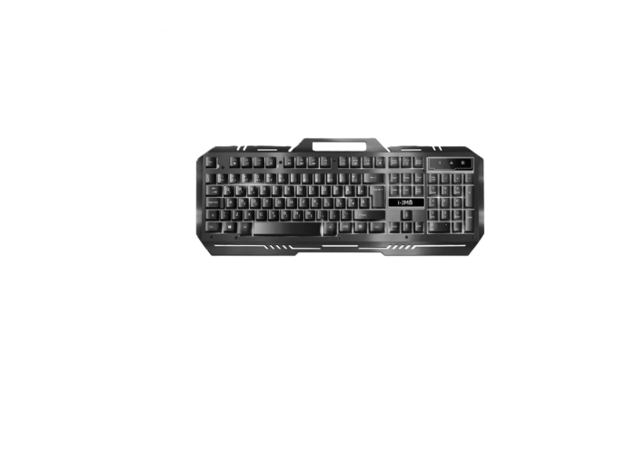 Tastatura Gaming LED RGB cu Cadru Metalic și Suport Telefon – Multicolor, Ergonomic, Plug & Play [5]