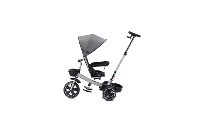 Tricicleta-3in1-YUPY-gri-cu-scaun-rotativ [2]
