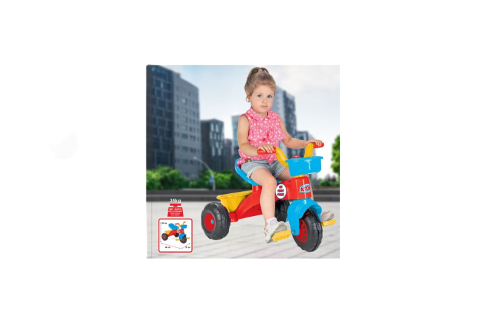 Tricicleta-cu-cos-pentru-copii-cadru-metalic-roti-mari [2]