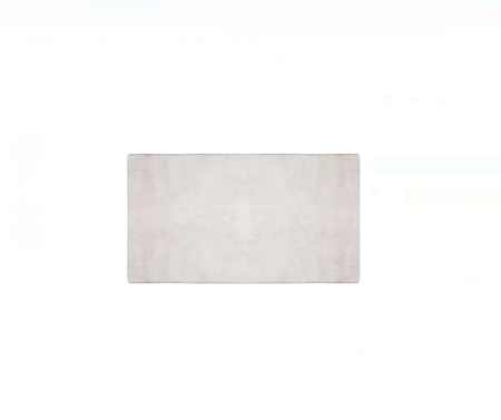 Covoare - covor-off-white-catifea-150x100cm