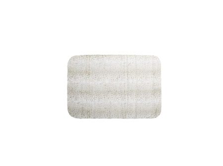 Covoare - covor-bej-cu-dots-130x90cm-imitatie-blana