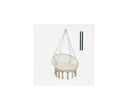 Hamace si leagane - fotoliu-suspendat-macrame-60x80cm