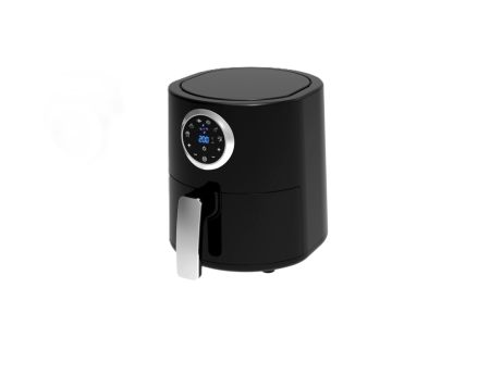 Friteuze - Air Fryer 4.5L Negru Ecran Digital – Friteuza Fara Ulei 1300W