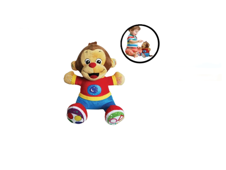 Jucarii interactive bebelusi - Jucarie-interactiva-Cuddle-Monkey-9-activitati