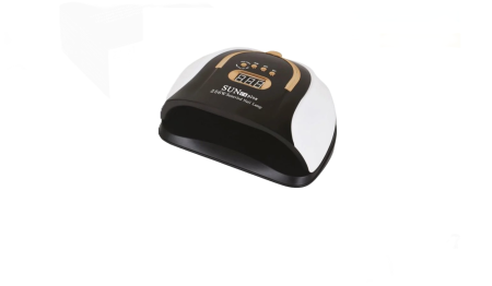 Produse EmagMarketplace - Lampa LED semiluna 55x30 cm alb