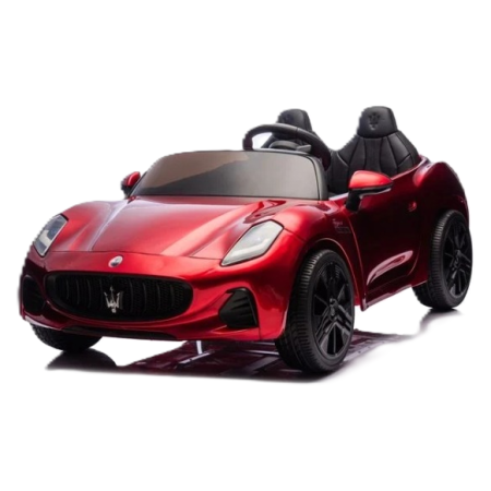 Masinute si vehicule pentru copii - Masinuta Electrica Copii Maserati Bordo 12V 4x 4 - 4 Motoare Telecomanda RC - control paternal, Scaun Piele