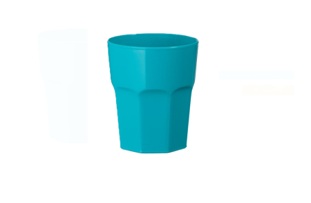 Pahare - Pahar din plastic mov 330ml - pahar reutilizabil bucatarie