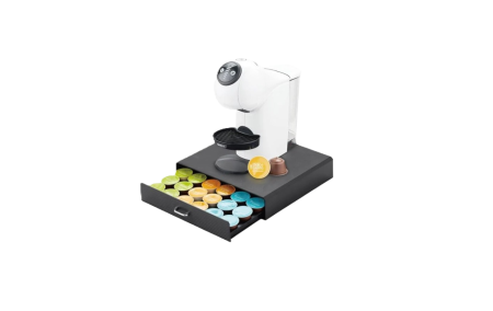 Accesorii si piese aparate cafea - Sertar-organizare-capsule-cafea-30-bucati