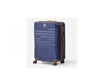 Trolere - valiza-calatorie-87l-albastra-4roti