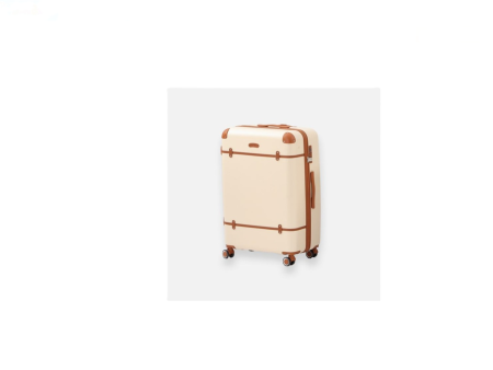 Trolere - valiza-troler-33l-ecru-21x21x55cm