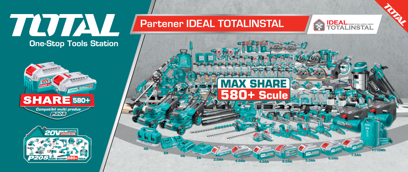 Total Scule cu Acumulator