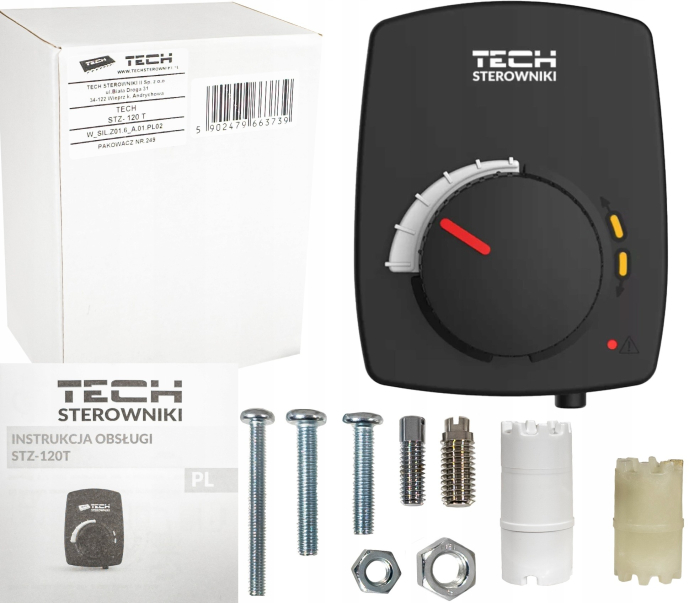 Actuator pentru vană de amestec Tech STZ-120 T [4]