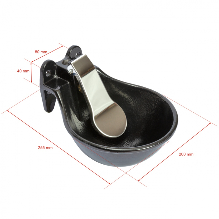 Adăpătoare automată din fontă, 1,5 litri [5]