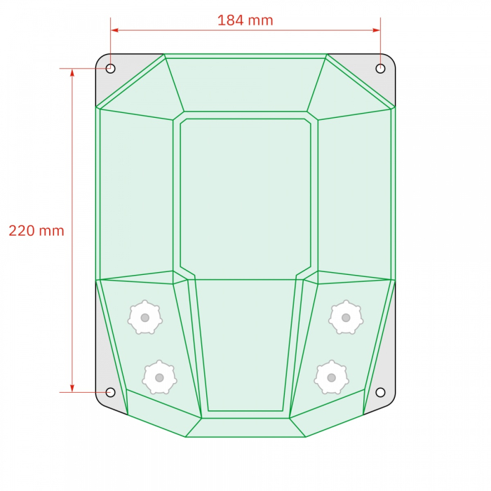 Aparat gard electric (generator de impulsuri) DL 4500, 4,5 Joule, 12 V. [7]