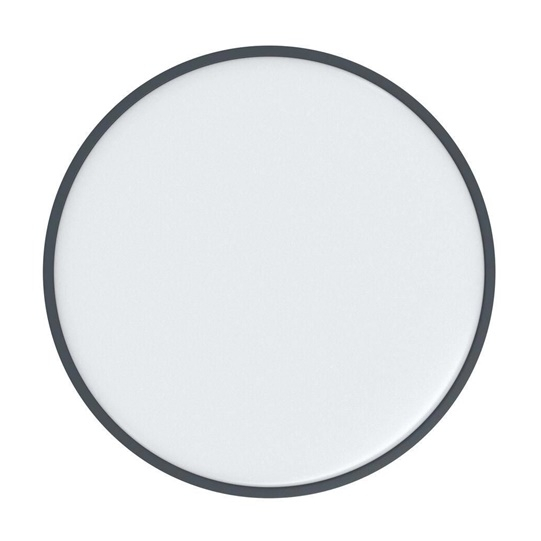 Aplica LED rotunda 36W CCT 48cm IP20 neagra [2]