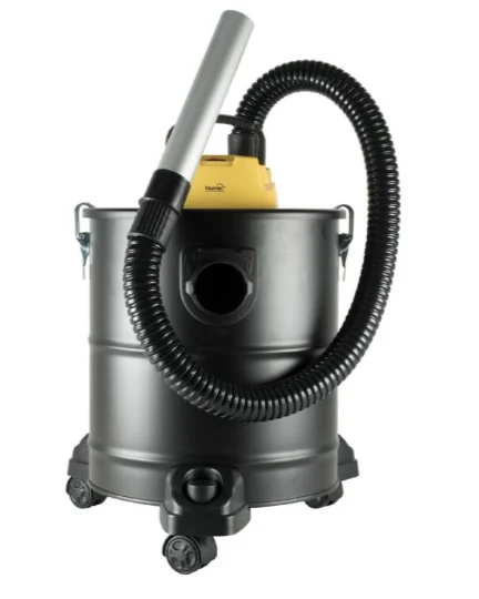Aspirator cenusa HOME FHP 820, 20l, 800W, 78dB, negru-galben [2]