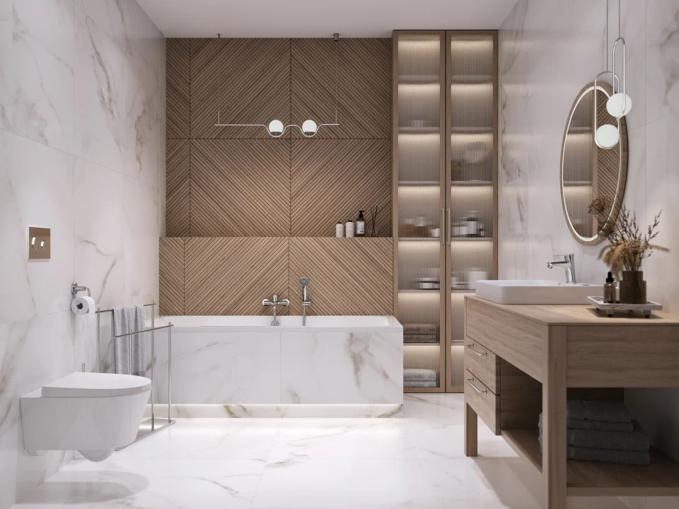 Baterie perete cadă-duș RITTO [4]