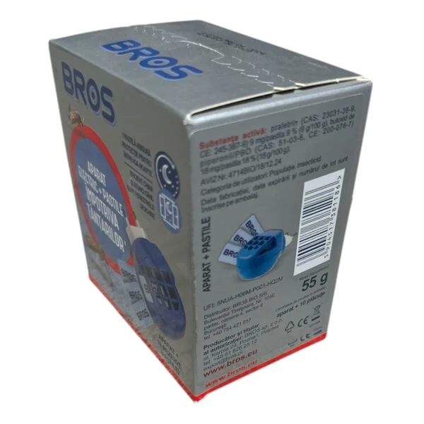 Bros Aparat electric tantari cu 10 pastile [2]