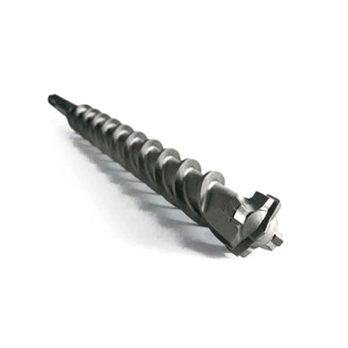 Burghiu cu prindere SDS Plus TOTAL - cap cruce- 6x160mm [2]