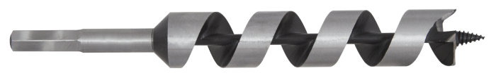 Burghiu pentru lemn spiralat,diametru 16mm, lungime 460mm [2]