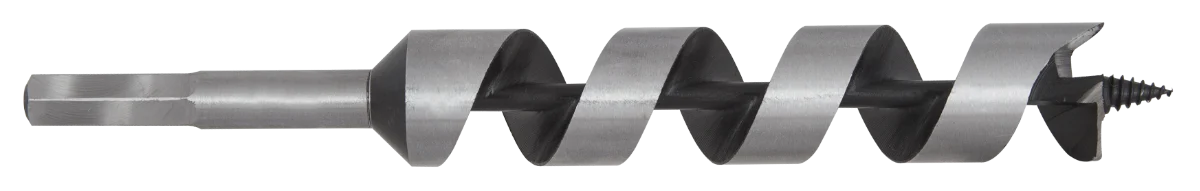 Burghiu pentru lemn spiralat,diametru 8mm, lungime 235mm [2]