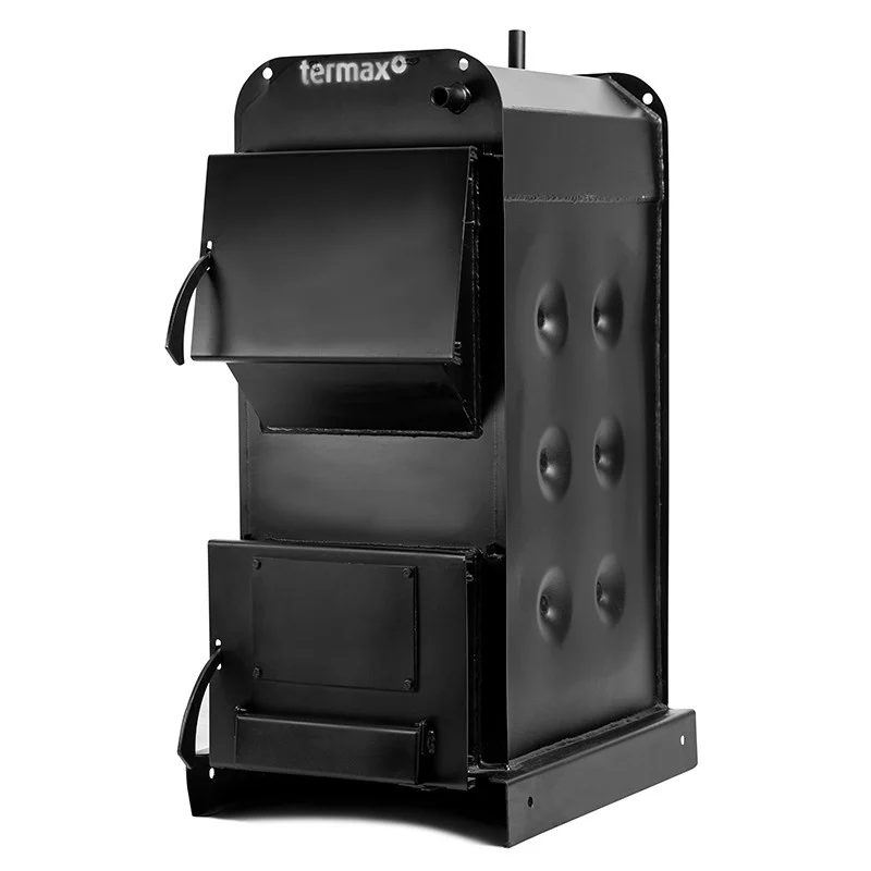 Centrala/Cazan pe lemn Termax 40 kW, cu ardere standard, volum manta apa 120 litri [4]