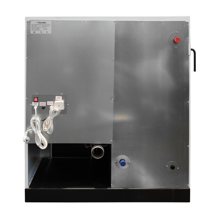 Centrala pe peleti Fornello Eco Energy 40 kW, echipata cu automatizare, afisaj digital, arzator fonta, curatare mecania a drumurilor de fum, buncar peleti integrat 100 kg [10]