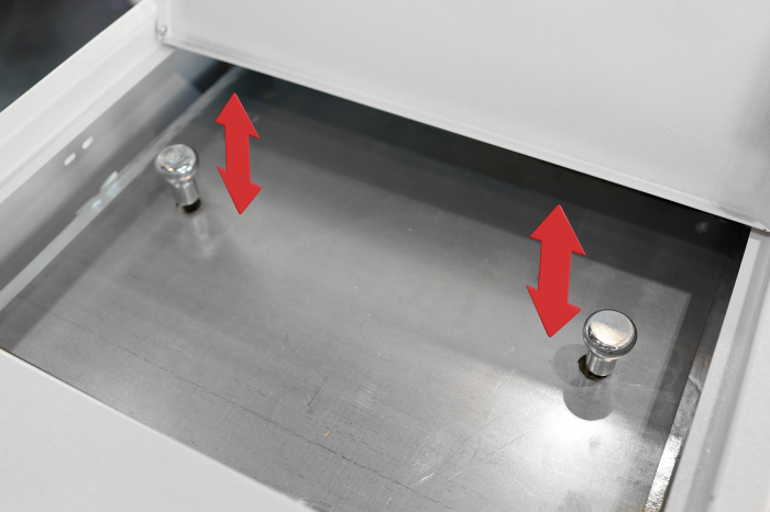 Centrala pe peleti Fornello INCANTO COMPACT 35 kW, pompa electronica, vas expansiune, arzator inox, grup de siguranta, sistem de curatare MECANICA a creuzetului si drumurilor de fum, culoare alb [9]